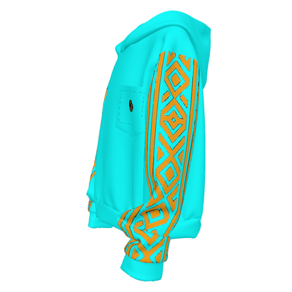 Trailblazers Unisex Hoodie in Teal