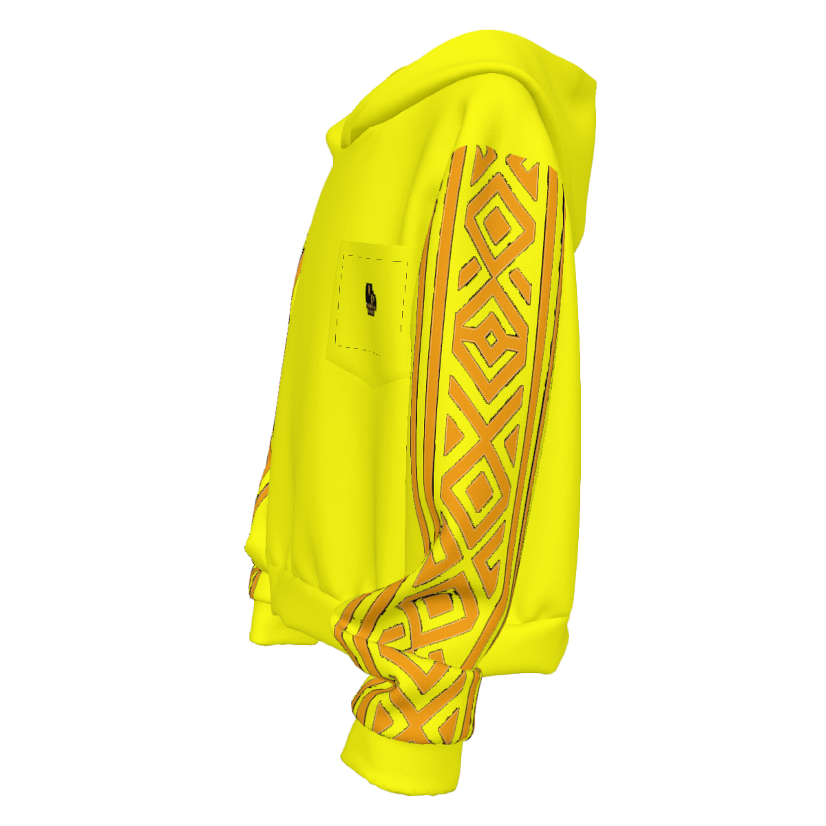Trailblazers Unisex Sweatshirt in Yellow