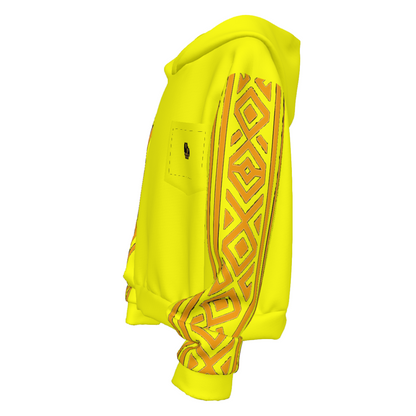 Trailblazers Unisex Sweatshirt in Yellow