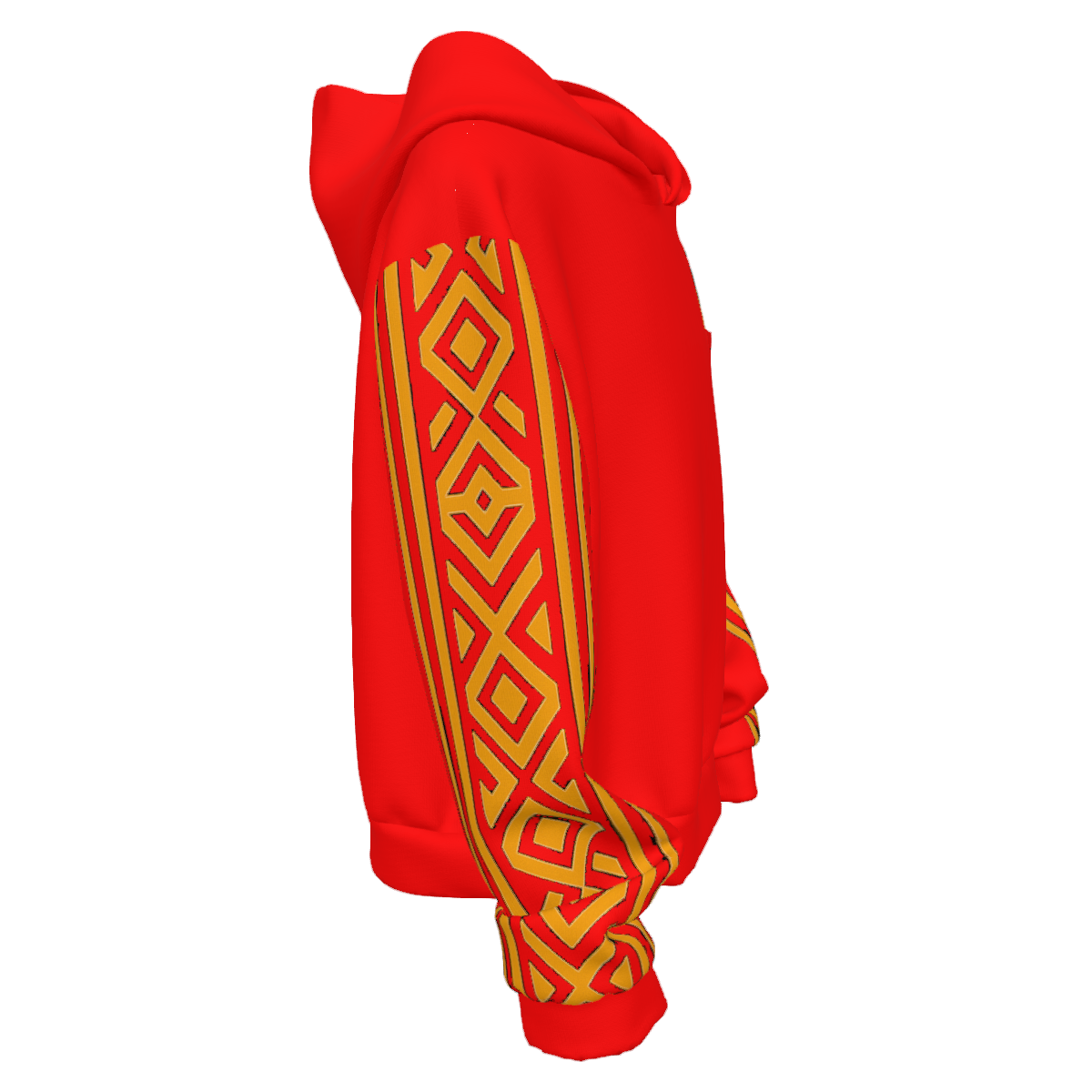 Trailblazers Unisex Hoodie in Red
