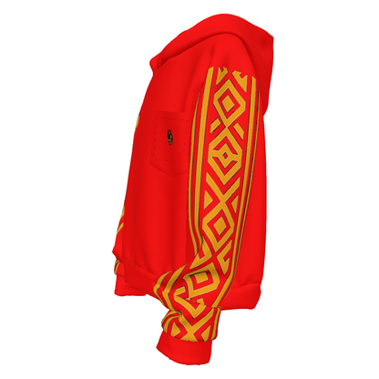 Trailblazers Unisex Hoodie in Red