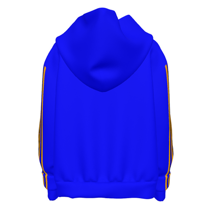 Proud Future HBCU Grad Unisex Hoodie in Blue