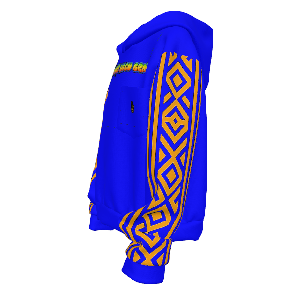 Proud Future HBCU Grad Unisex Hoodie in Blue