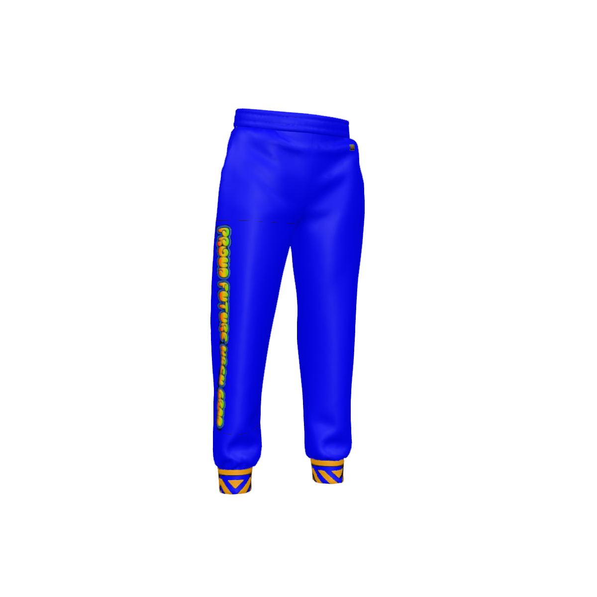 HBCU Unisex Graffiti Joggers in Blue