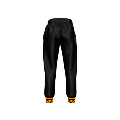 HBCU Unisex Graffiti Joggers in Black