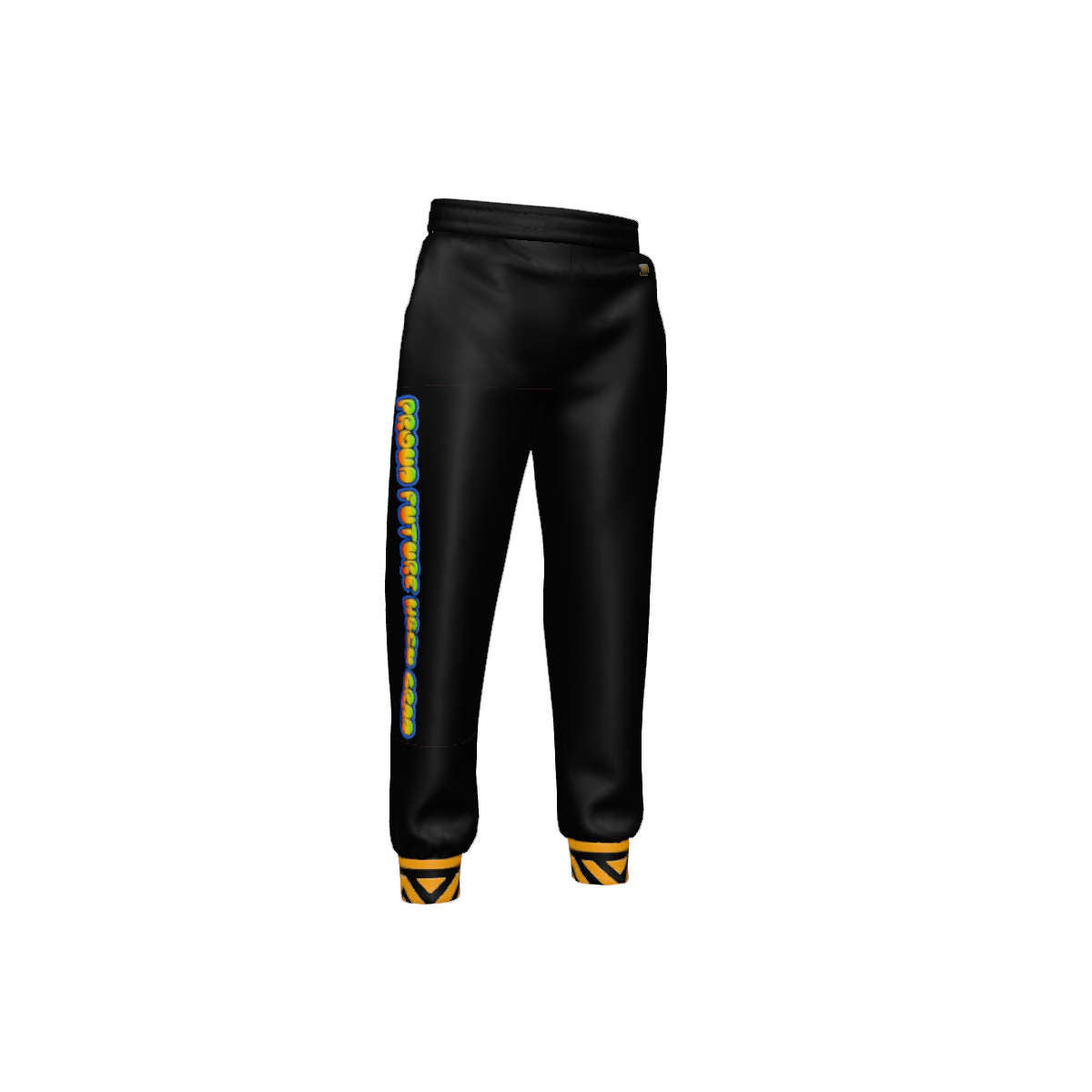 HBCU Unisex Graffiti Joggers in Black