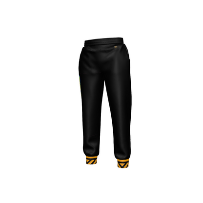 HBCU Unisex Graffiti Joggers in Black