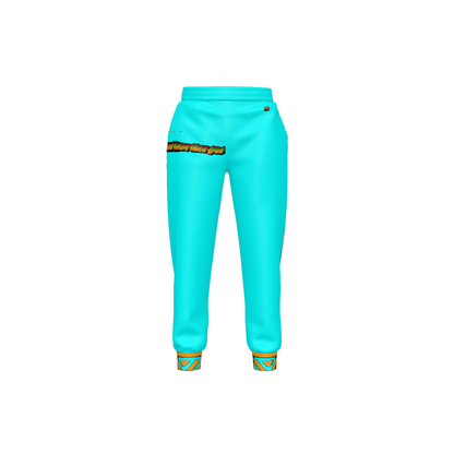 Proud Future HBCU Unisex Graffiti Joggers in Teal