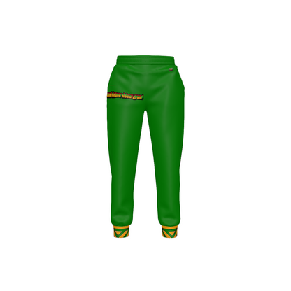 Proud Future HBCU Unisex Graffiti Joggers in Green
