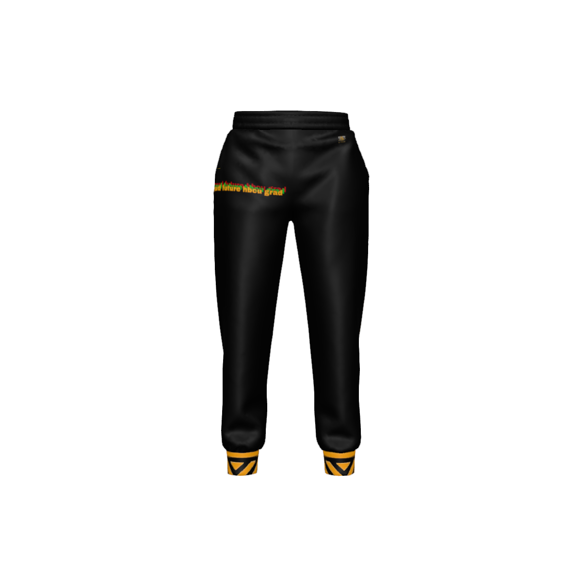 Proud Future HBCU Unisex Graffiti Joggers in Black