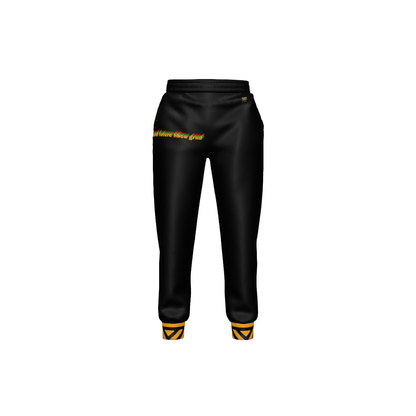 Proud Future HBCU Unisex Graffiti Joggers in Black