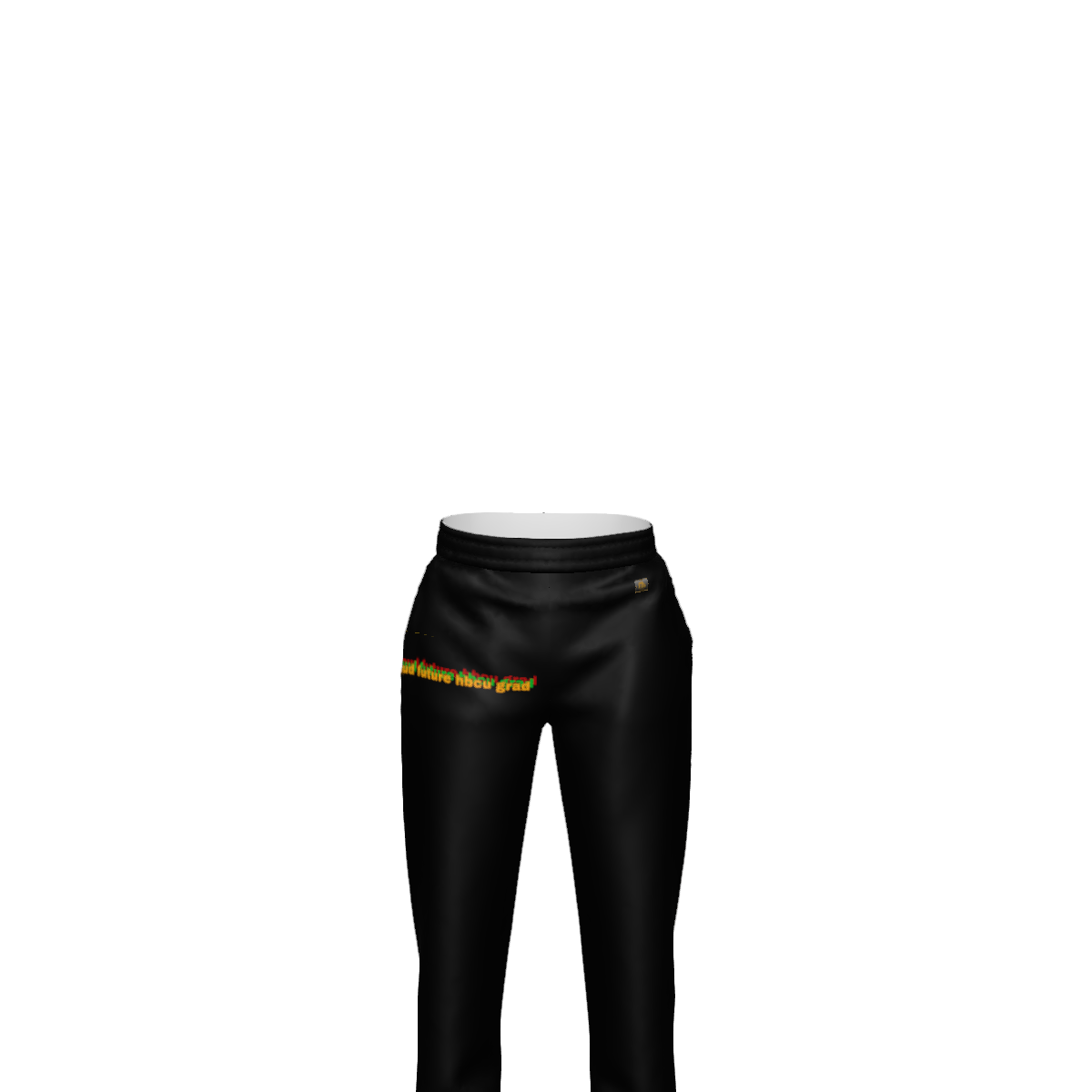 Proud Future HBCU Unisex Graffiti Joggers in Black