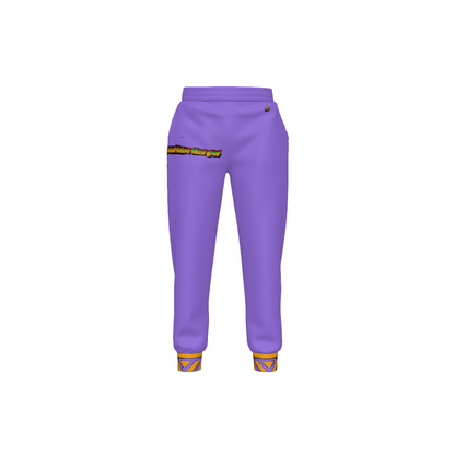 Proud Future HBCU Unisex Graffiti Joggers in Lavender