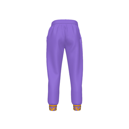 Proud Future HBCU Unisex Graffiti Joggers in Lavender