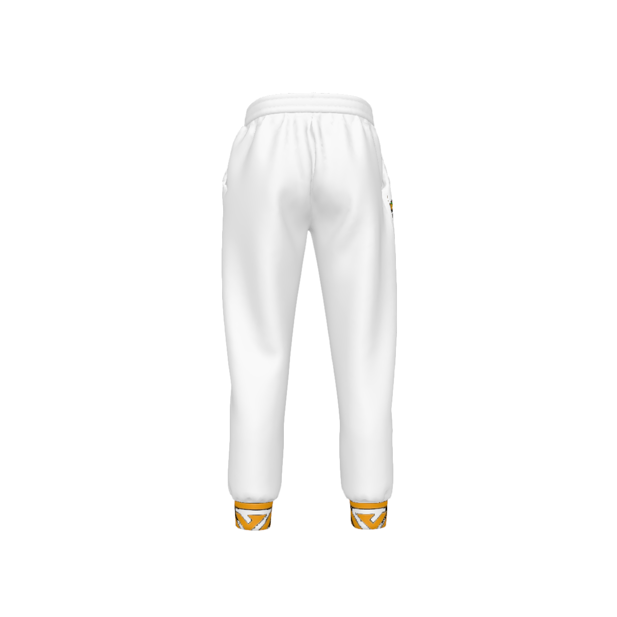 Proud Future HBCU Unisex Graffiti Joggers in White