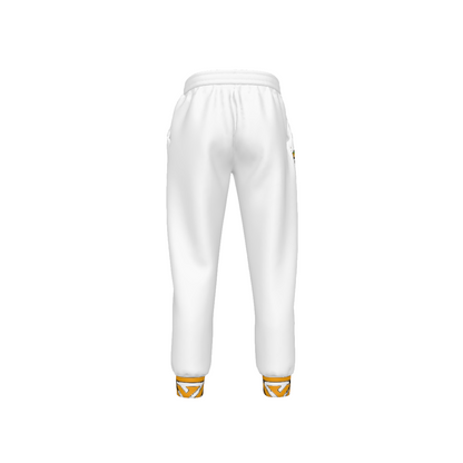 Proud Future HBCU Unisex Graffiti Joggers in White