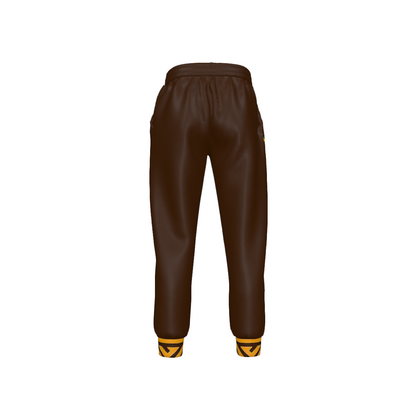 Proud Future HBCU Unisex Graffiti Joggers in Brown