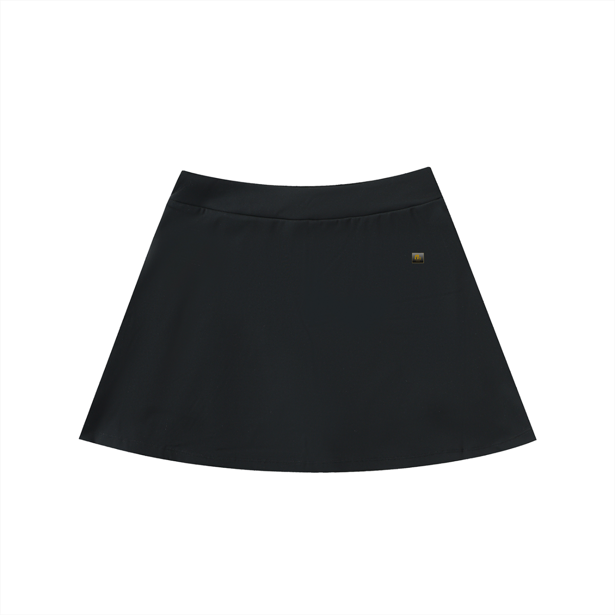 Life & Legacy High-Waist Pocketed A-Line Skirt – Women