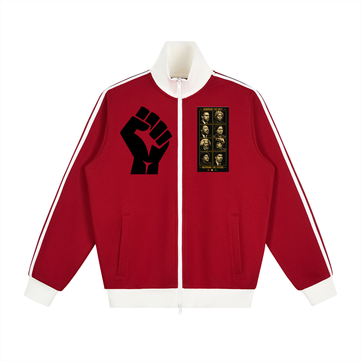 Solidarity Unisex Track Jacket