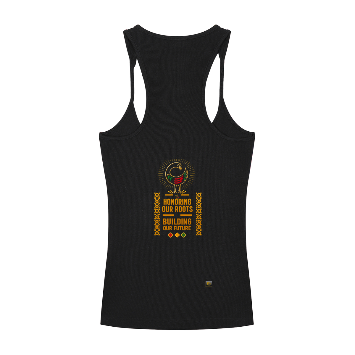 Raised in Culture Unisex Tee - Orange Fist