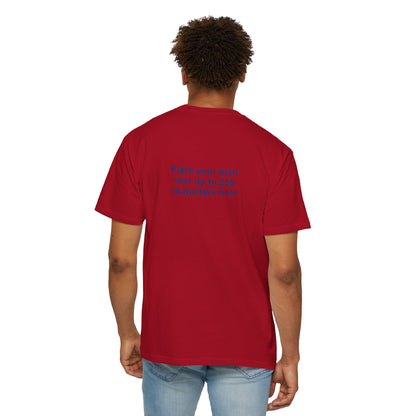 "Finally Legal" Custom — "Print it your way" Personalized Graphic Unisex Tee