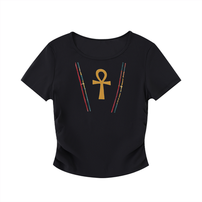 Ankh Essence Crop Top