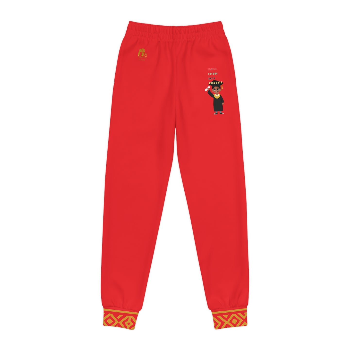 Future Legacy Proud HBCU Grad Youth Joggers for Boys