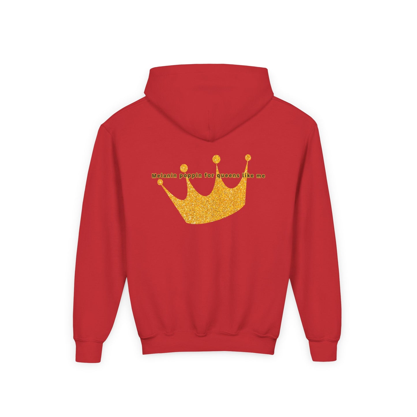 Young Queen – Girl's Empowerment Youth Hoodie