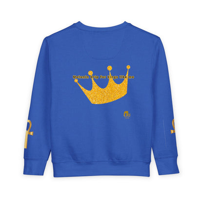 Young King Melanin Drip Sweatshirt