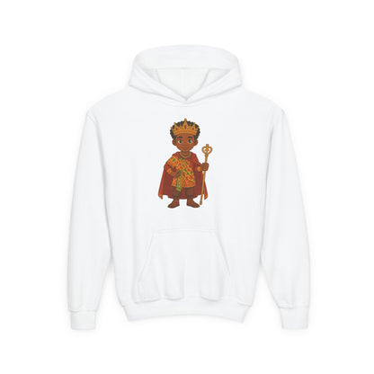 Young King – Boy’s Empowerment Youth Hoodie