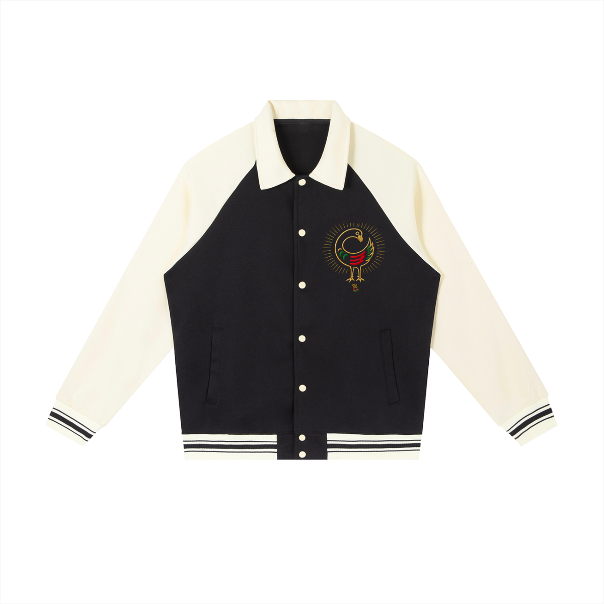 Sankofa Unisex Raglan Jacket