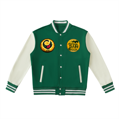 The Sankofa Heritage Unisex Varsity Jacket