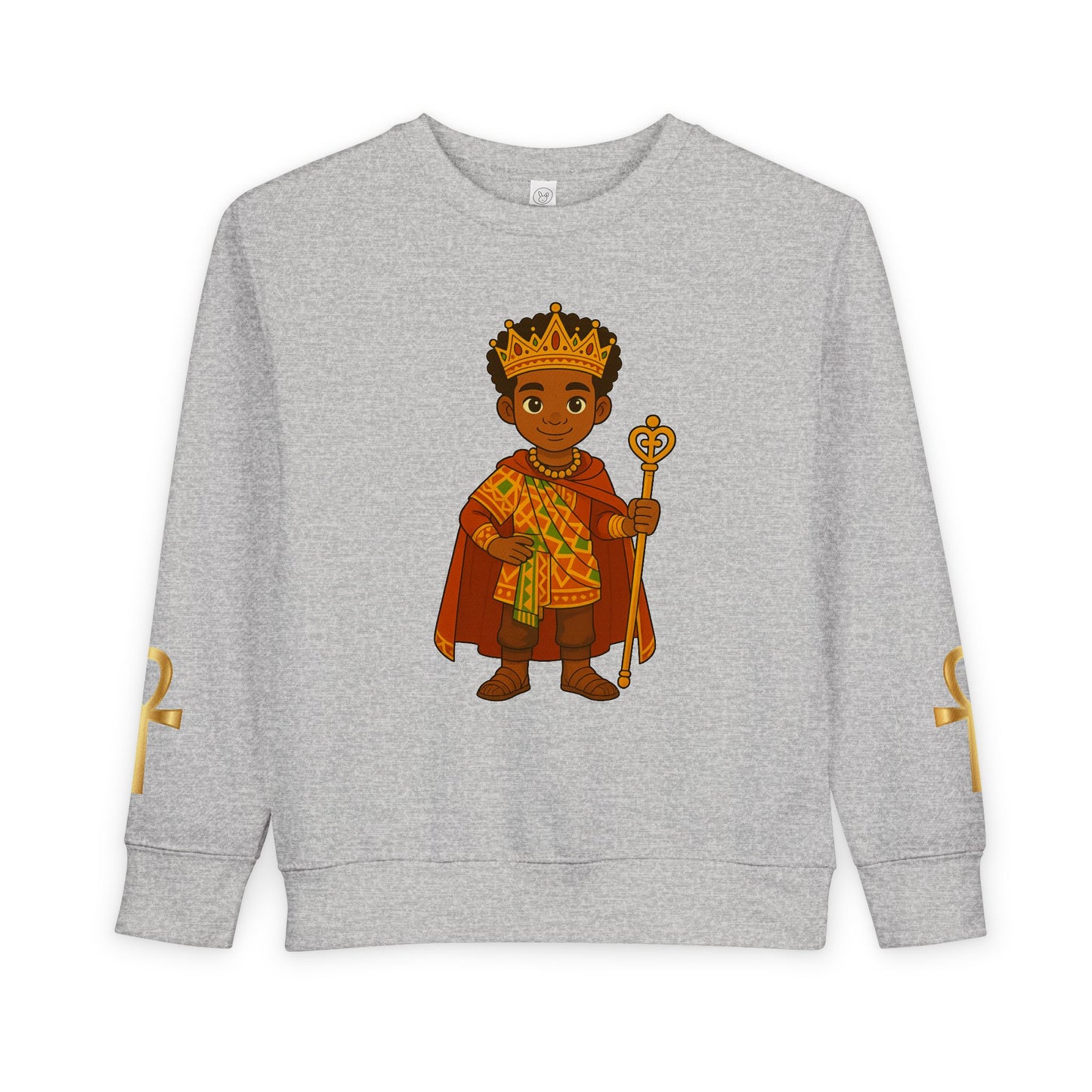 Young King Melanin Drip Sweatshirt