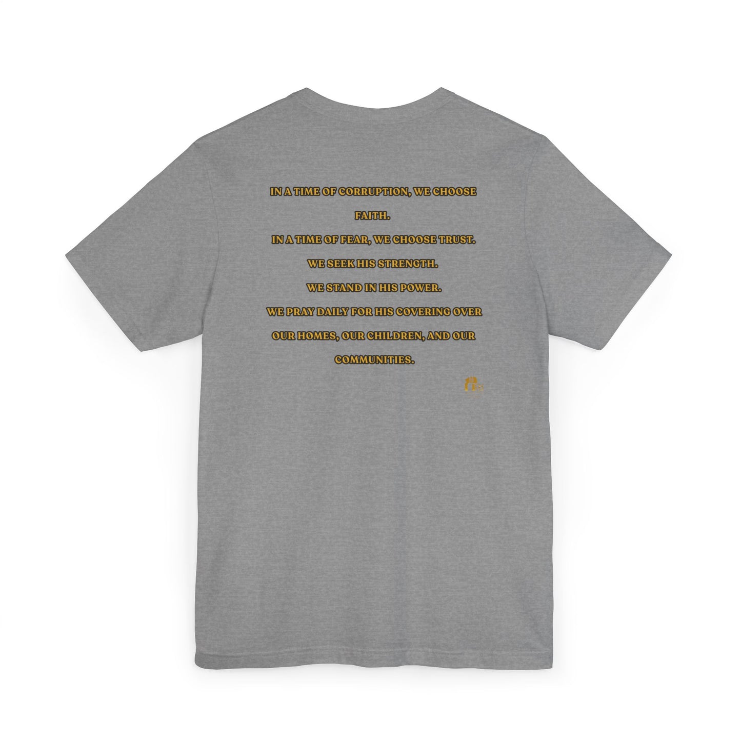 This Temple Covered Graphic Tee