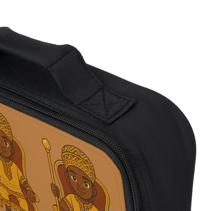 Prince Pattern Lunch Bag — Royal Prince School Lunchbox
