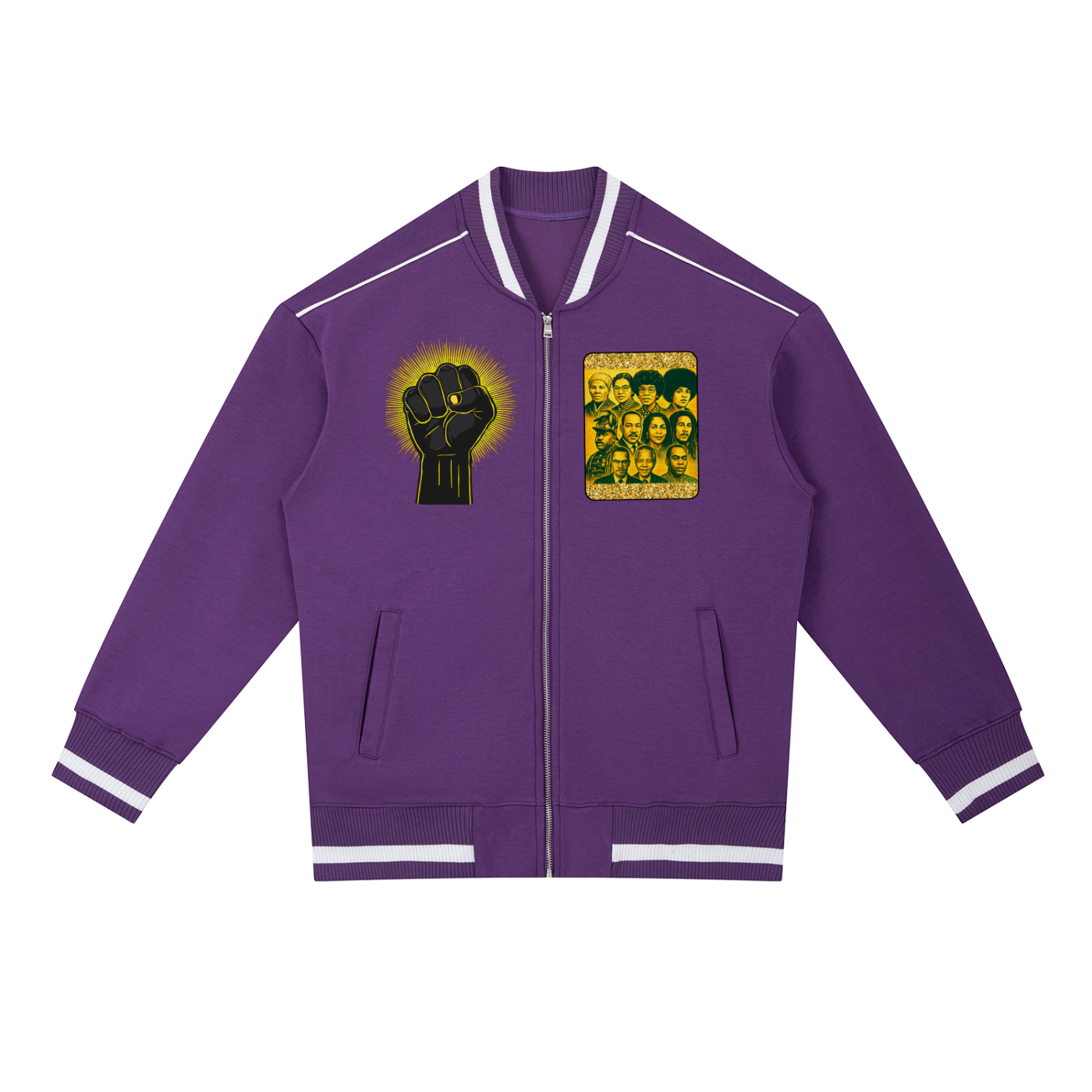 Ancestral Power Unisex Bomber Jacket