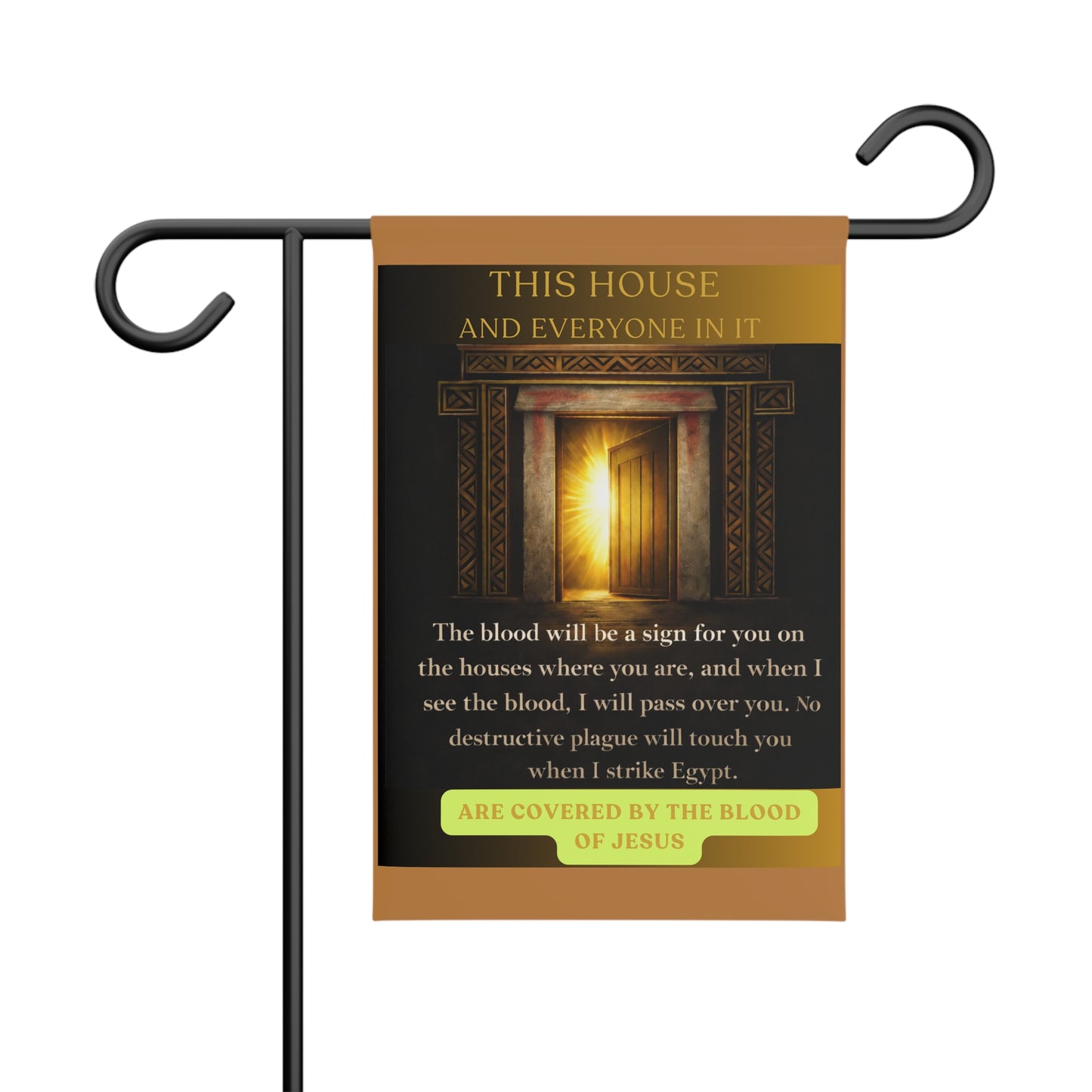 Covered Garden Banner