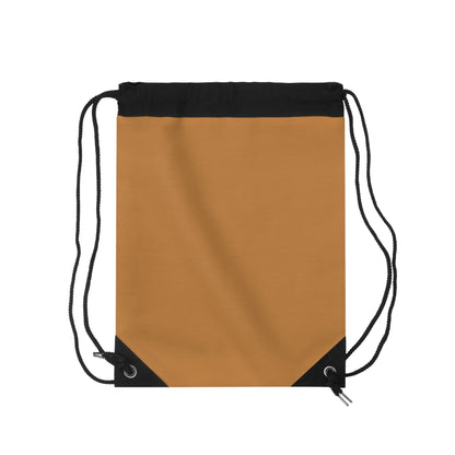 Royal Prince Drawstring Bag — Afro Crown Design