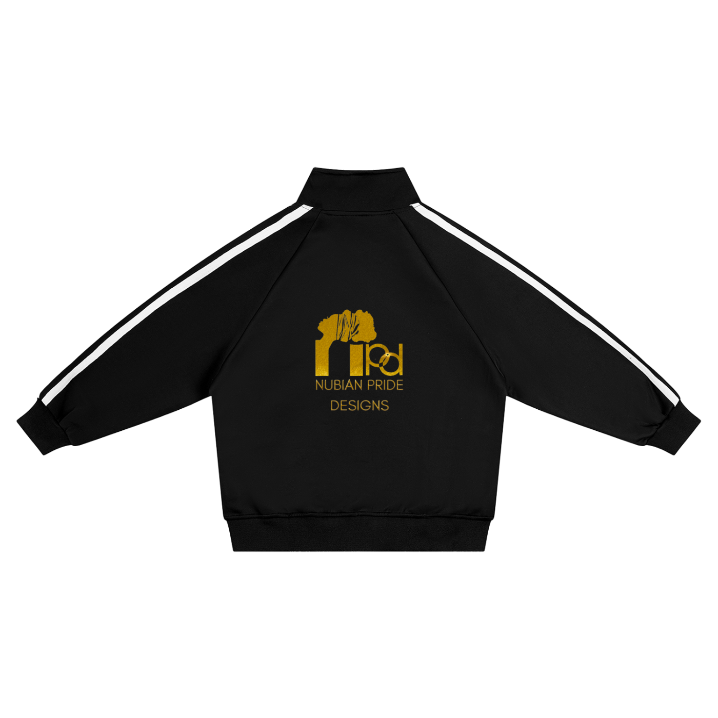 "Girls Have No Limits" Zip-Up Track Jacket