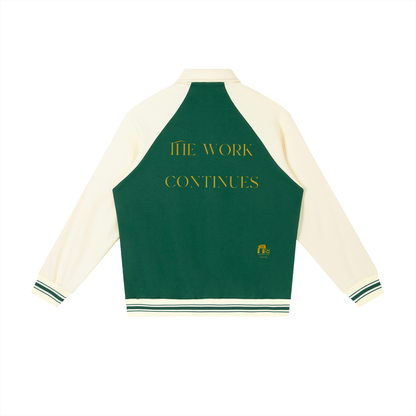 Heritage Raglan Unisex Varsity Jacket
