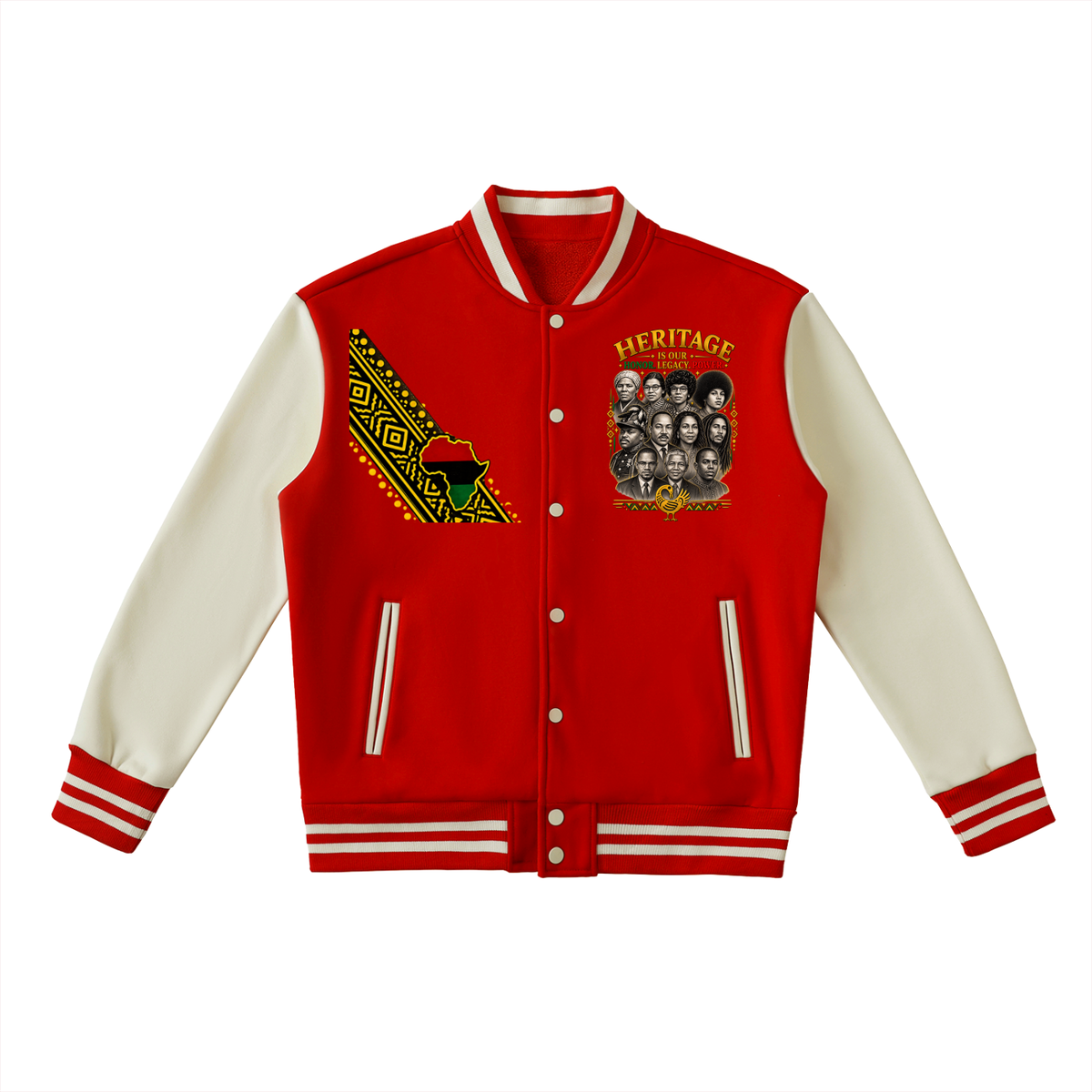 Black Power Heritage Unisex Jacket