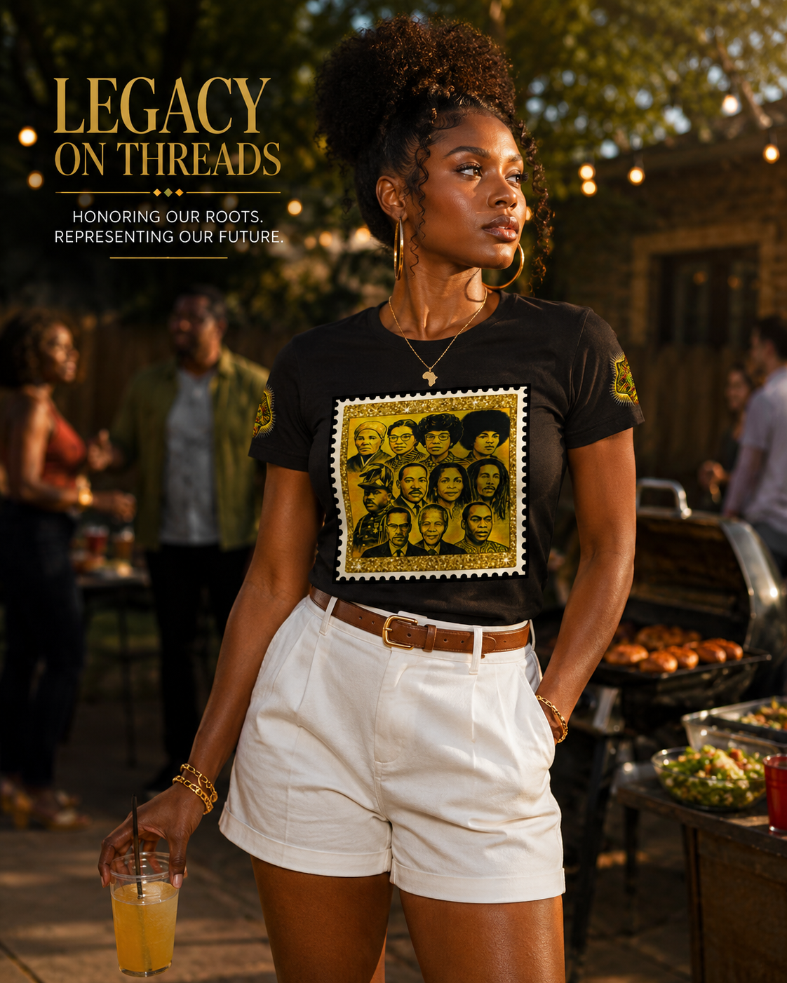Iconic Heroes Unisex Tee