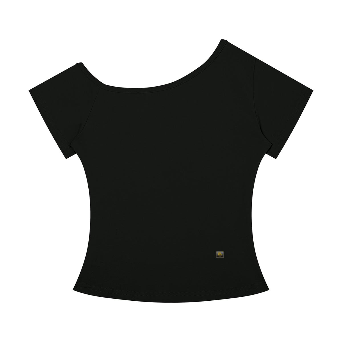 Ankh Lines Womens Off-the-Shoulder Tee