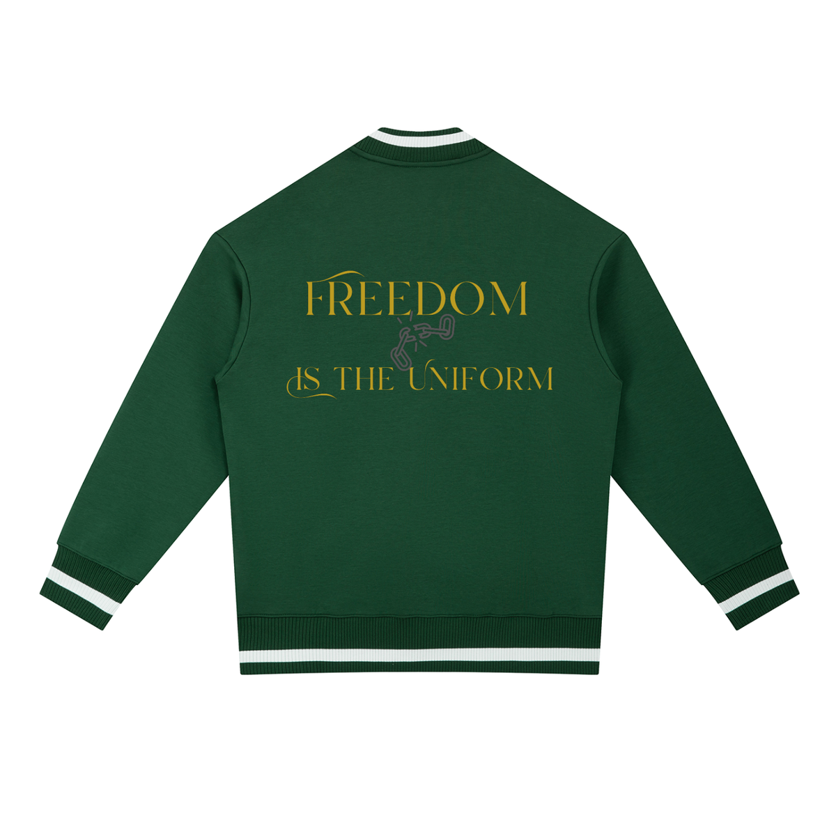 Liberation Code Bomber Jacket