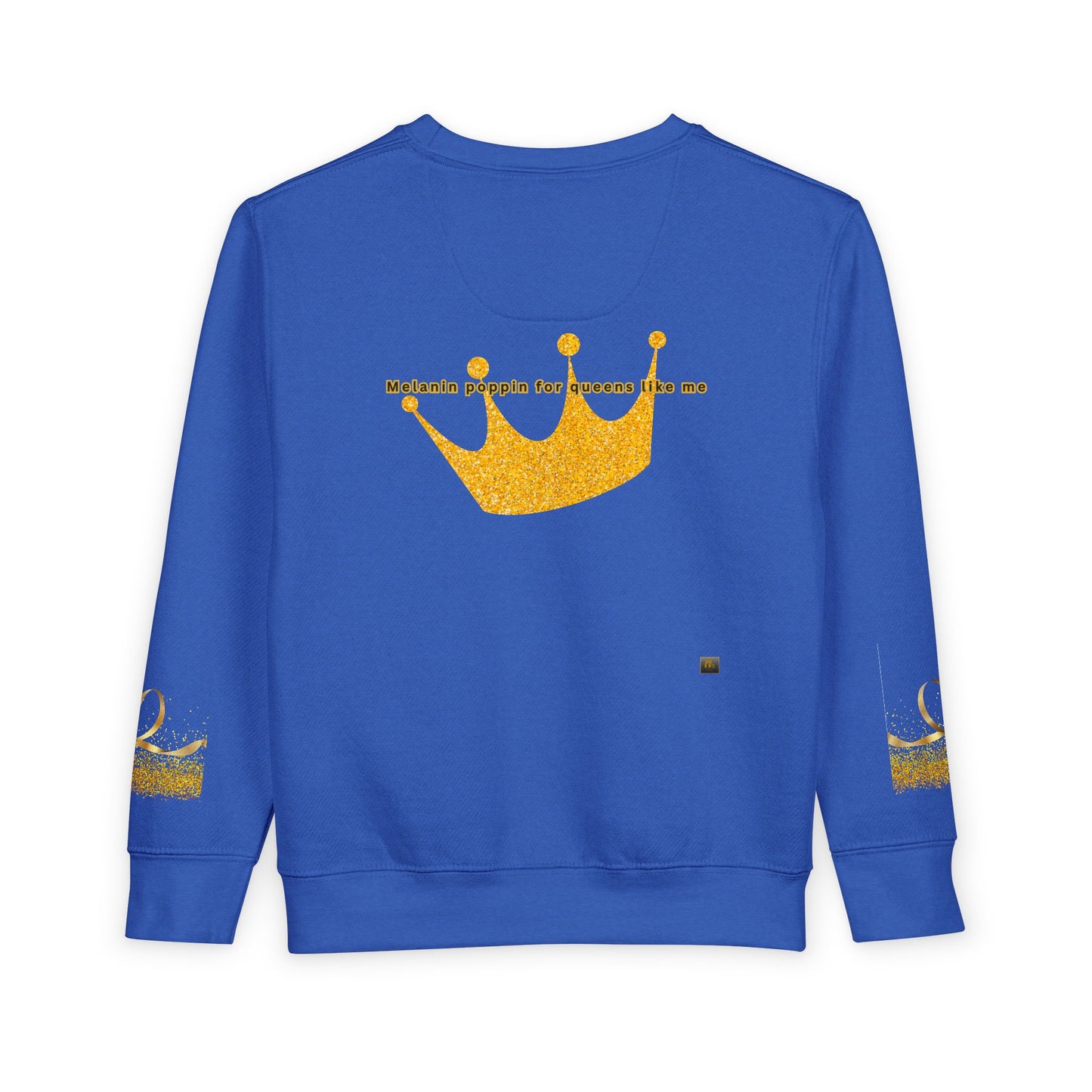 Young Queen Melanin Poppin' Sweatshirt