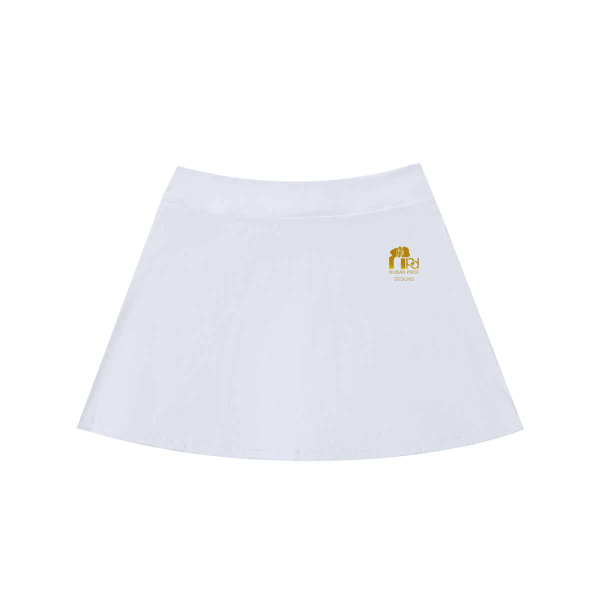 Power Fist A-Line Skirt
