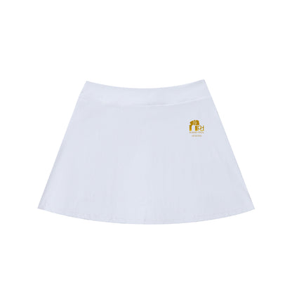 Power Fist A-Line Skirt