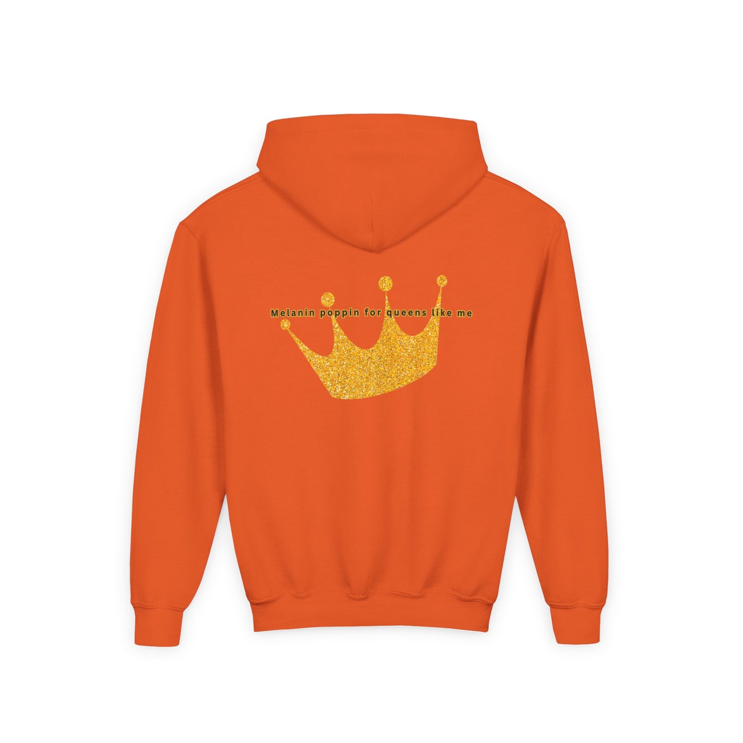 Young Queen – Girl's Empowerment Youth Hoodie