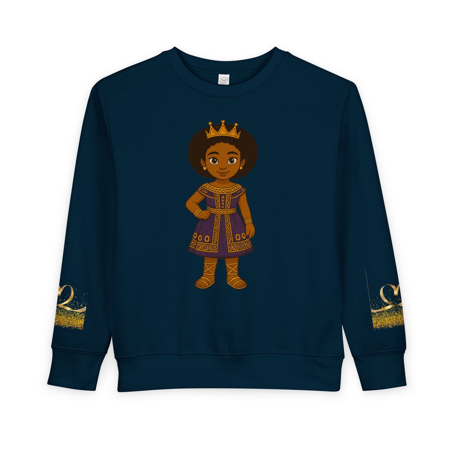Young Queen Melanin Poppin' Sweatshirt