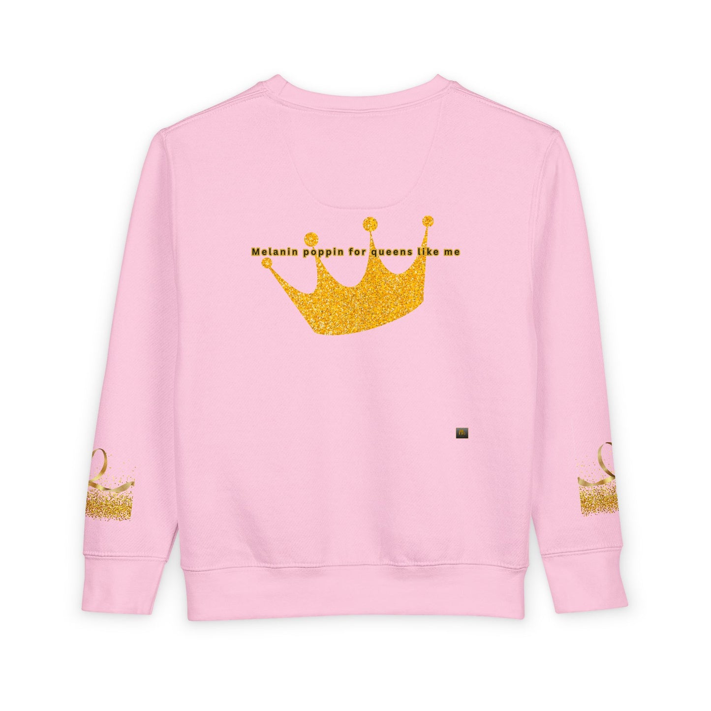 Young Queen Melanin Poppin' Sweatshirt
